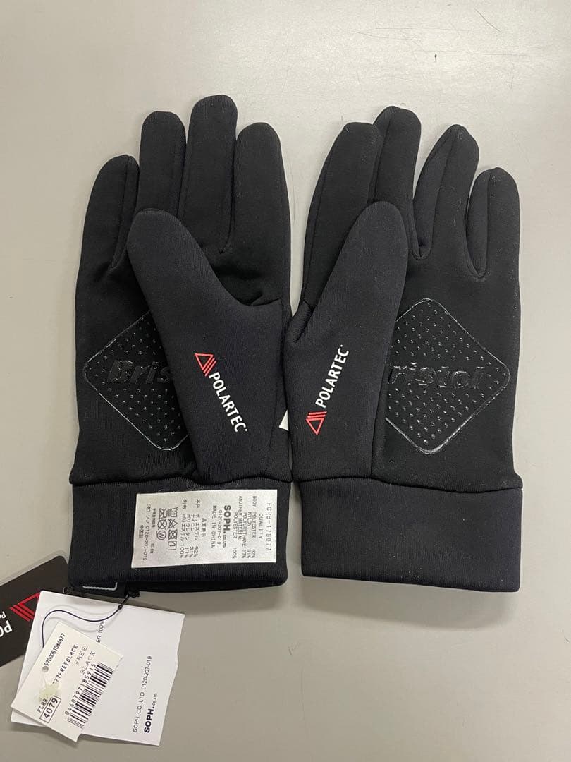 FCRB × POLARTEC FLEECE GLOVES 新品未着用