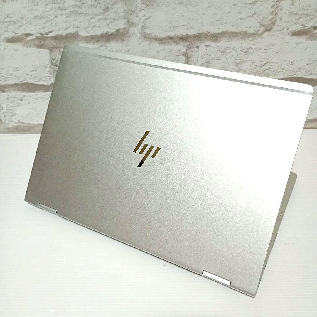 HP SSD512GB 2in1 タッチパネル タブレット バッテリー良好