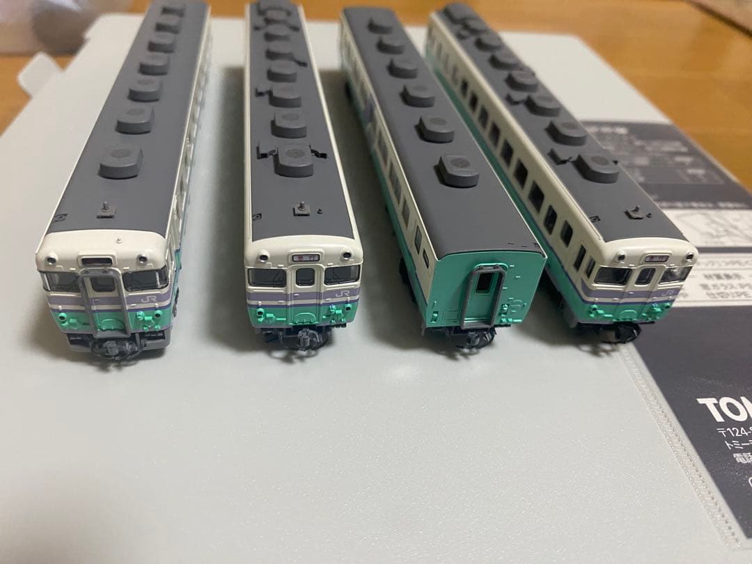 TOMIX JRキハ58系急行ディーゼルカー（砂丘）セット