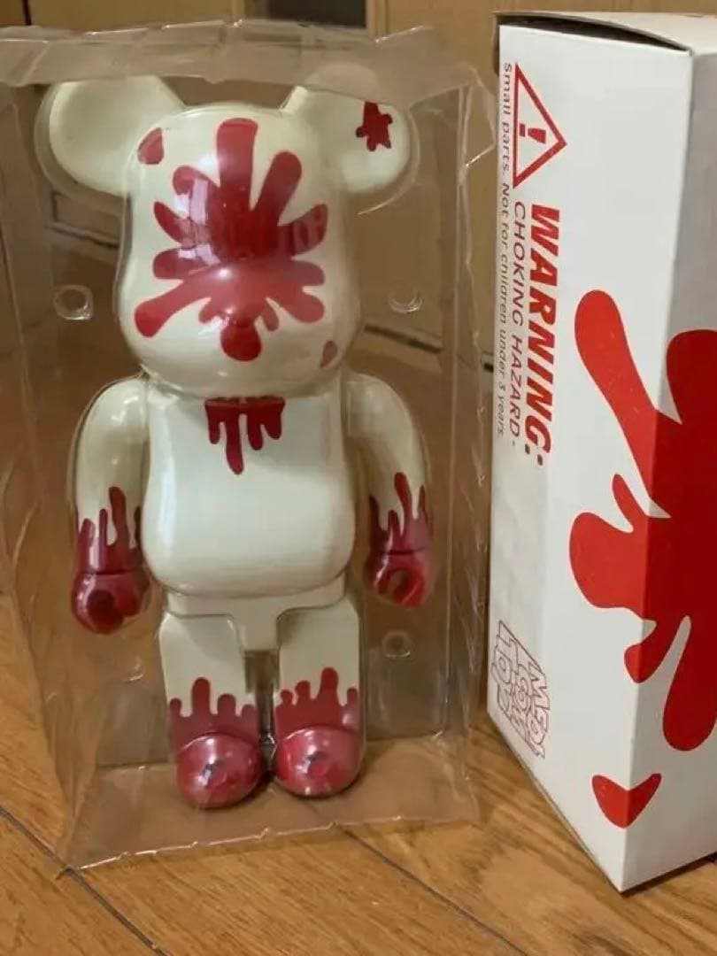 BE@RBRICK 400% 甲本ヒロト　ベアブリック
