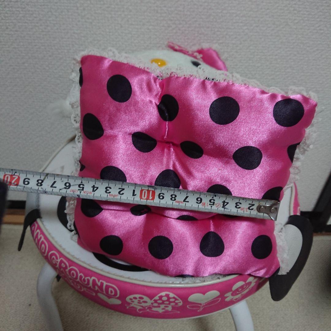 ゲームセンター限定非売品・新品・チャーミーキティ・BlGぬいぐるみ」