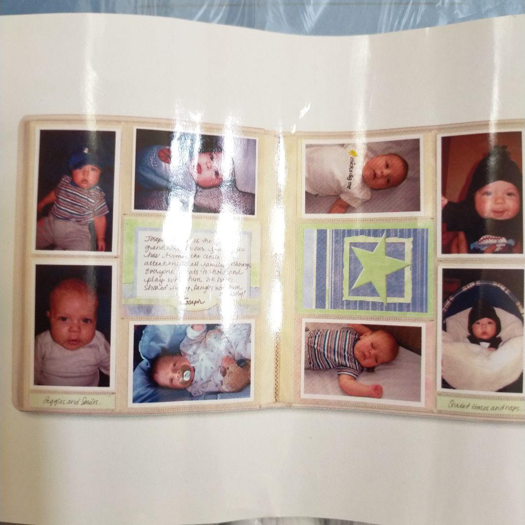 クリエイティブメモリーズ マイルストーンアルバム アルバムカバー