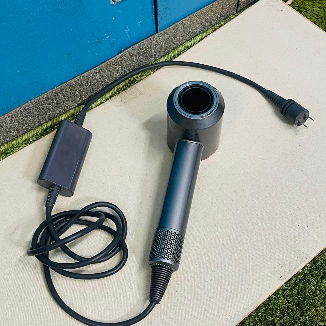 Dyson supersonicヘアドライヤー ブラック HD08動作品