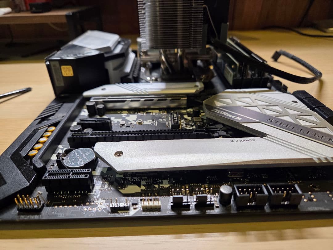 (バラ売り可)マザーボード/メモリ/cpuクーラー