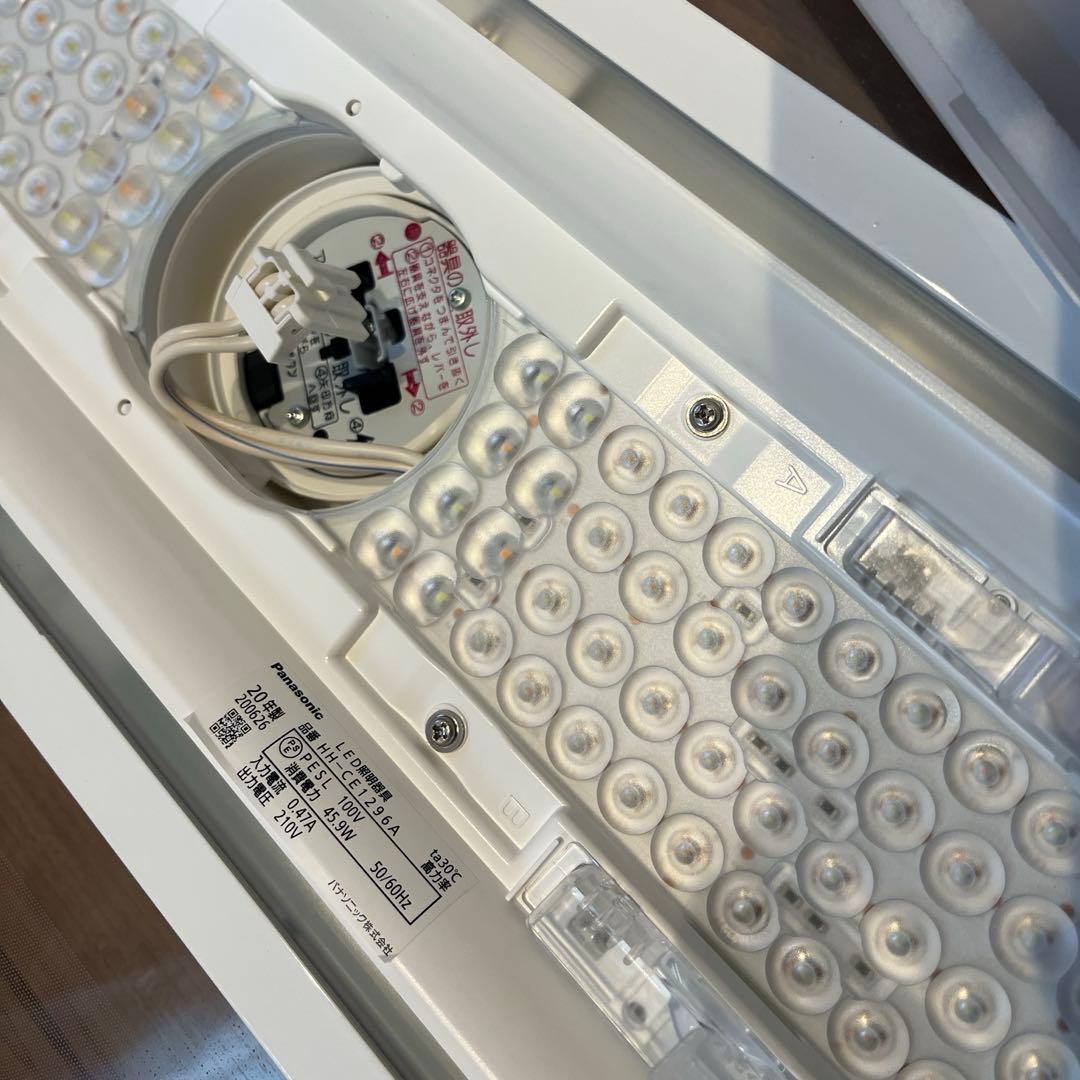 【美品】Panasonic LED シーリングライト 12畳 AIR PANEL