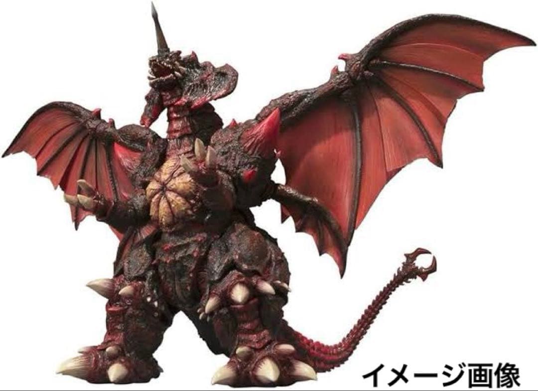 【未開封】モンスターアーツ『デストロイア(完全体)』スペシャルカラーVer.