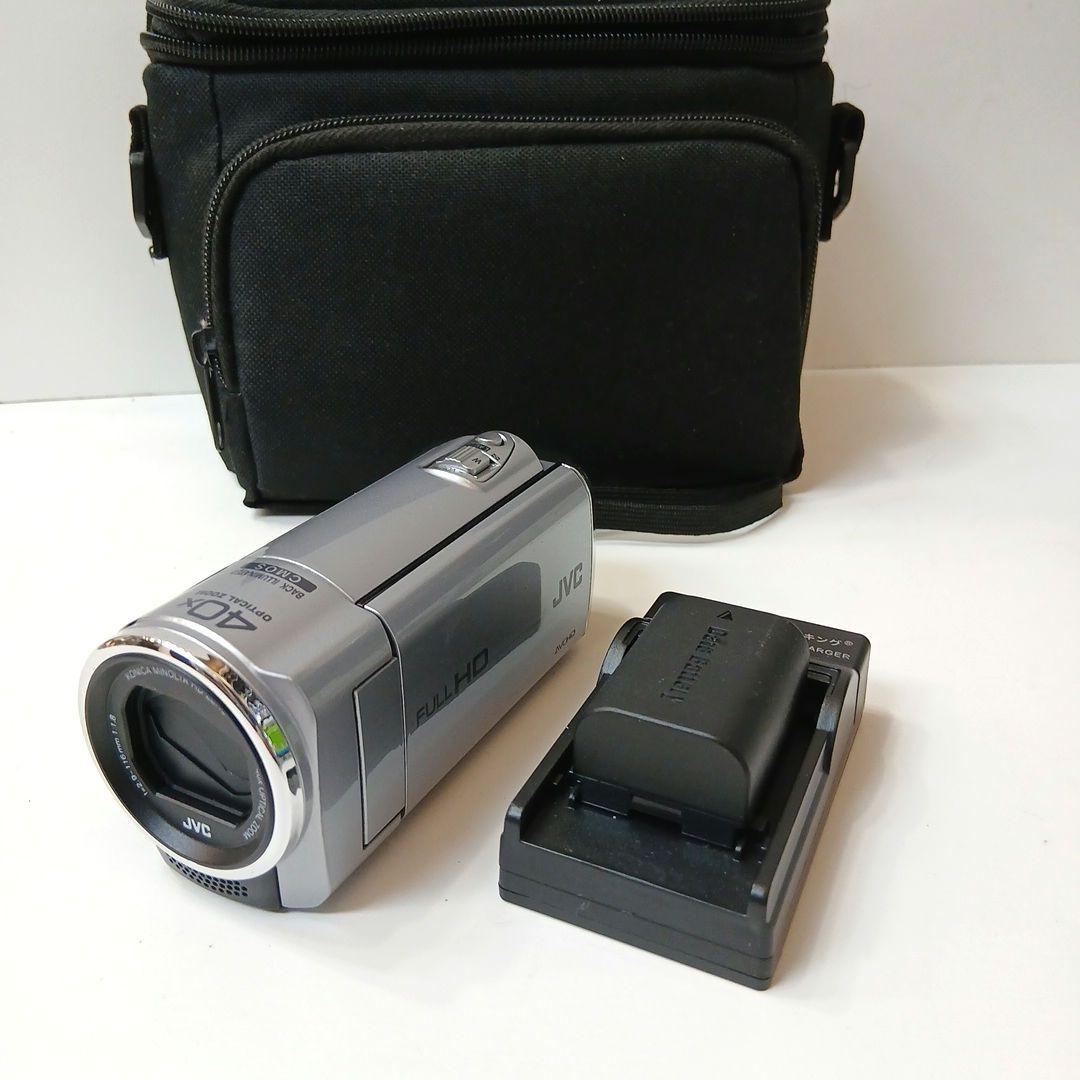 JVC　ビデオカメラ　everio　GZ-E10　動作品