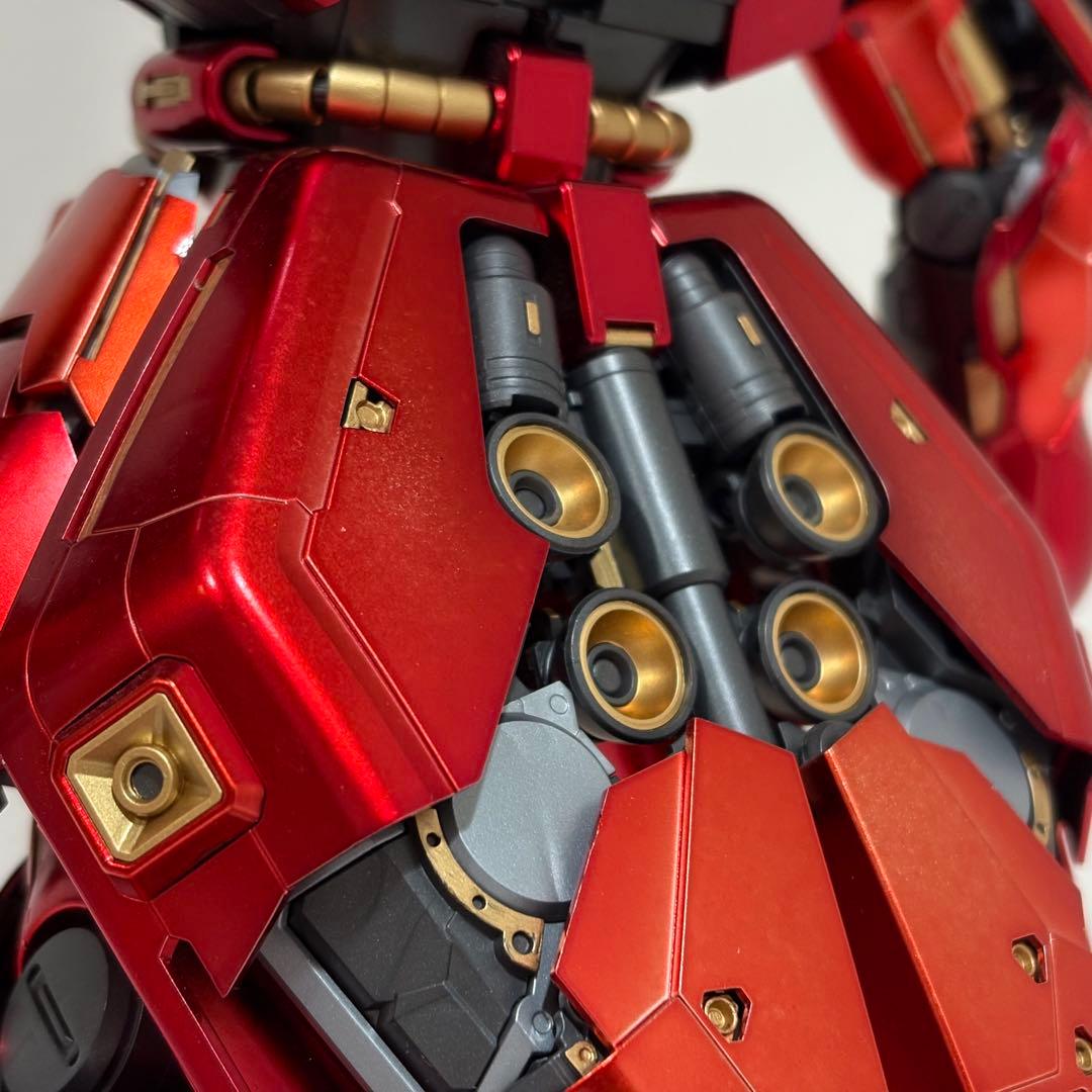 【完成品・難あり】 MG サザビー Ver.Ka スペシャルコーティング