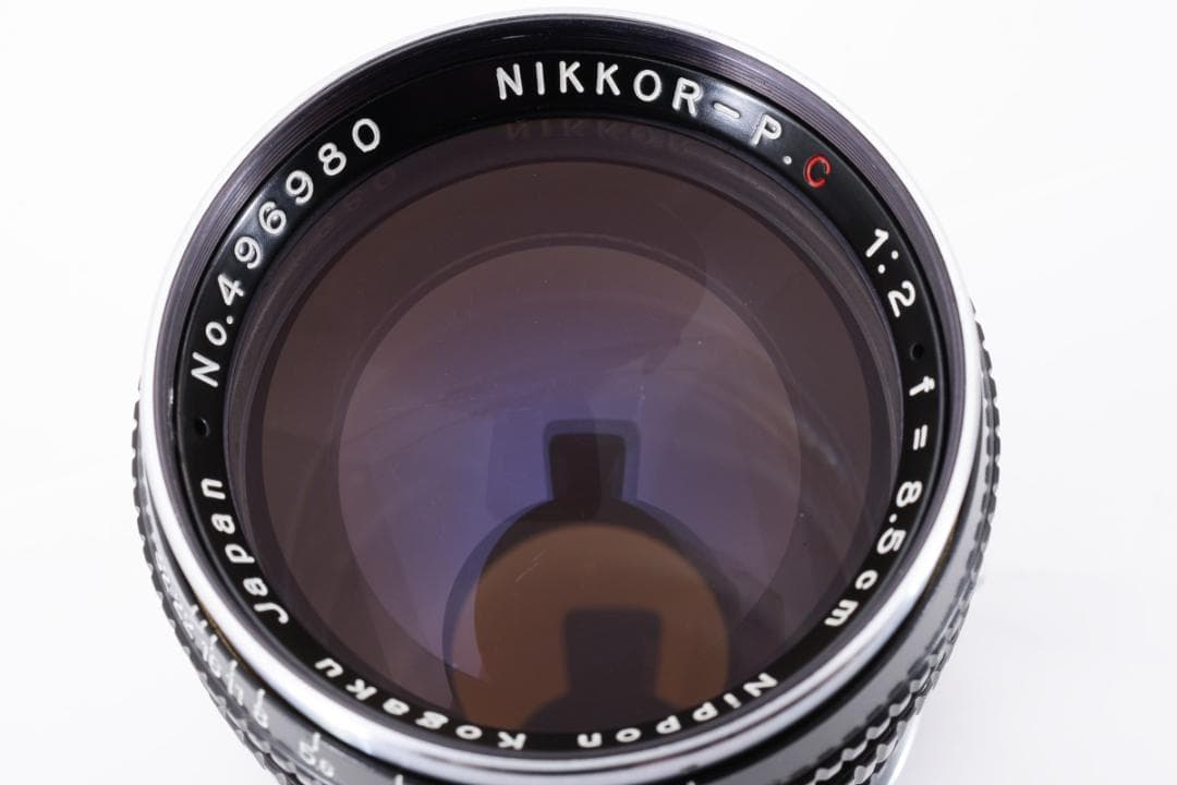 希少美品 Nikon ニコン P.C 8.5cm 85mm f/2 Sマウント