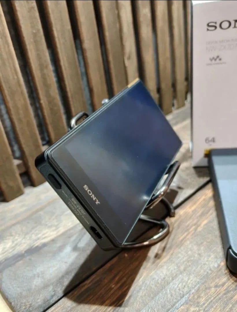 美品　NW-ZX707 純正ケース　液晶フィルム付き