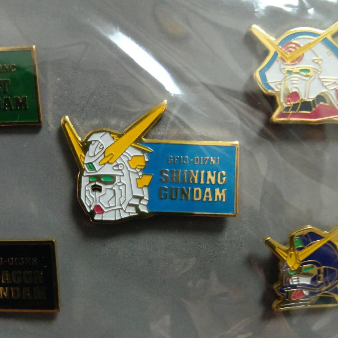最終値下げ新品未開封　JAF-CON限定 ガンダムピンズセット