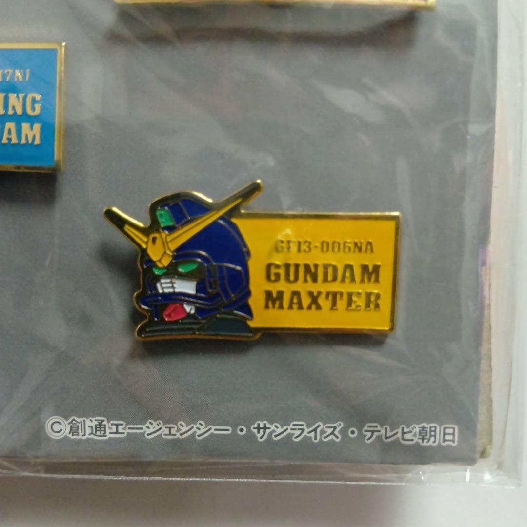 最終値下げ新品未開封　JAF-CON限定 ガンダムピンズセット