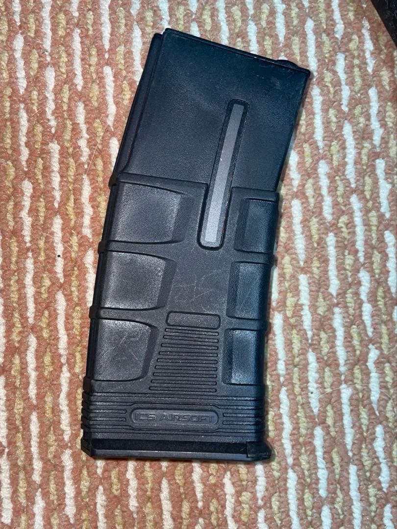 HERA ARMS “CQR” 電子トリガー搭載 防火袋、充電器おまけ