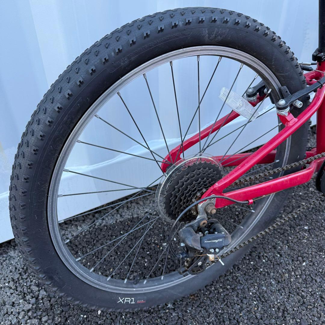 子供用自転車 24インチ 身長127-160cm 定価5.5万円 チェーン新品