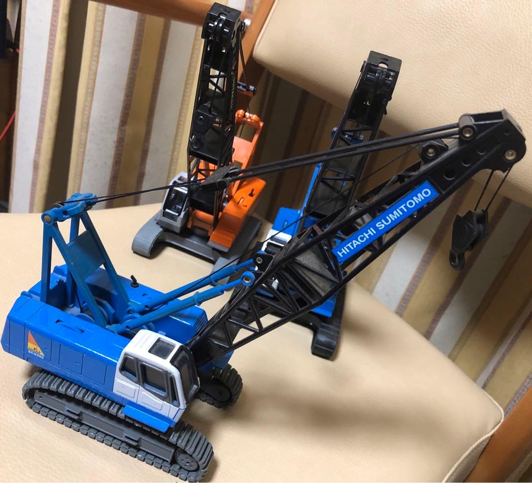 クローラークレーン３点セット   50/1