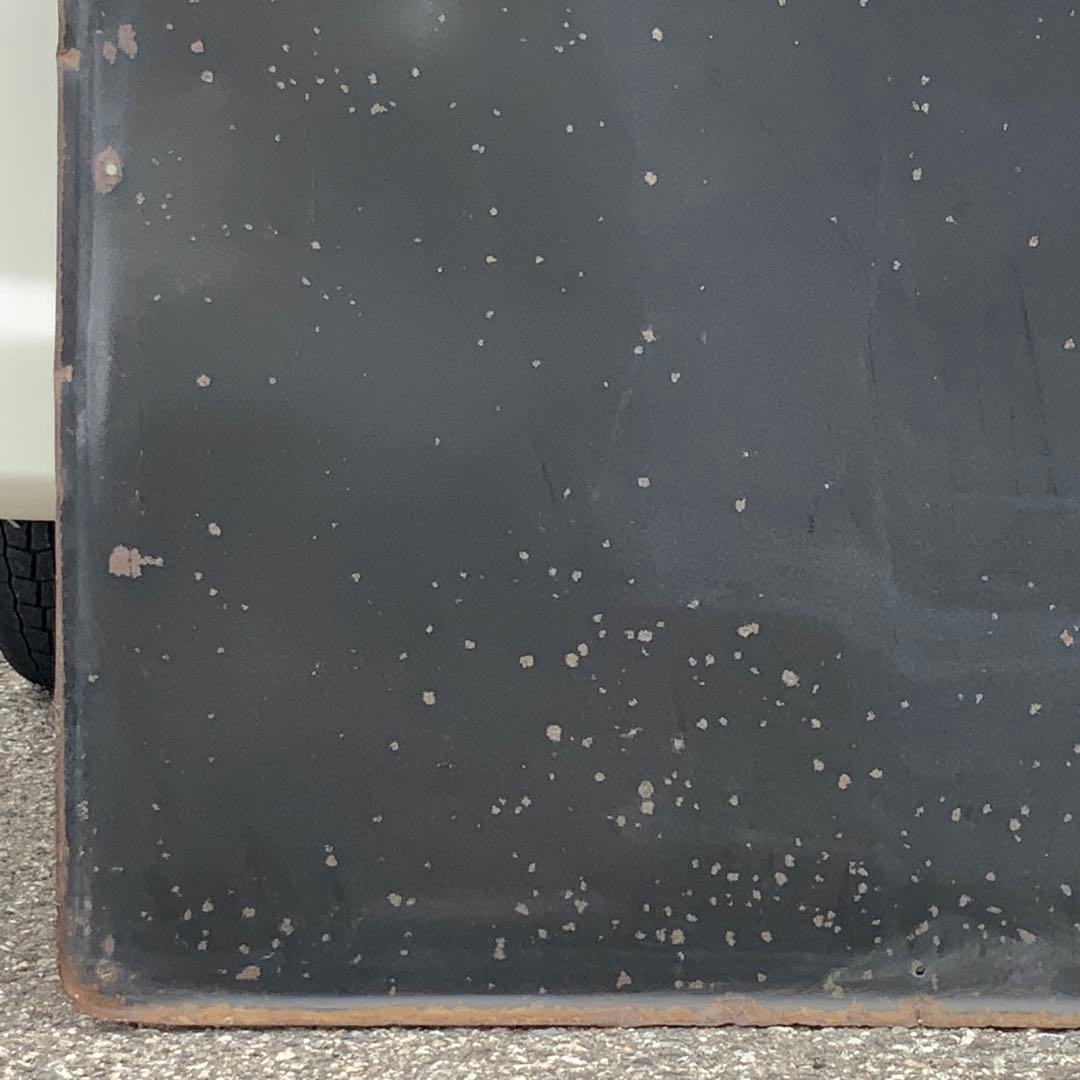 2064大型琺瑯看板【ハイアース水原弘】ホーロー看板ホウロウ昭和レトロ