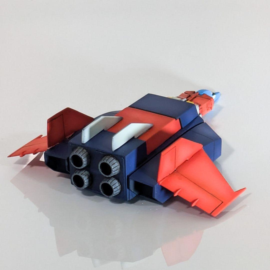 【旧キット】1/250Gアーマー　ガンプラ　ジャンク　組立済み