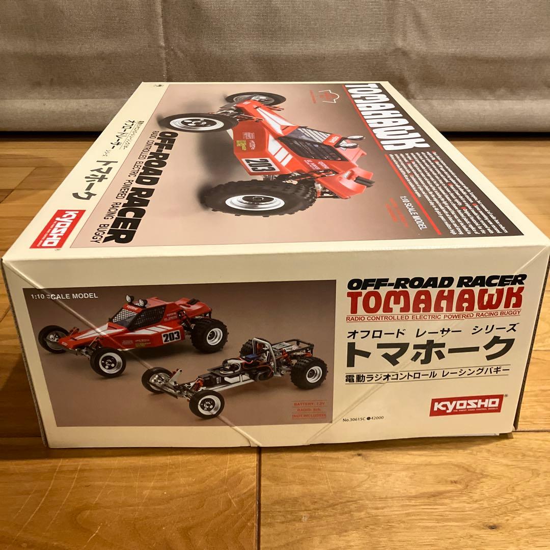 【未組立】京商 トマホーク