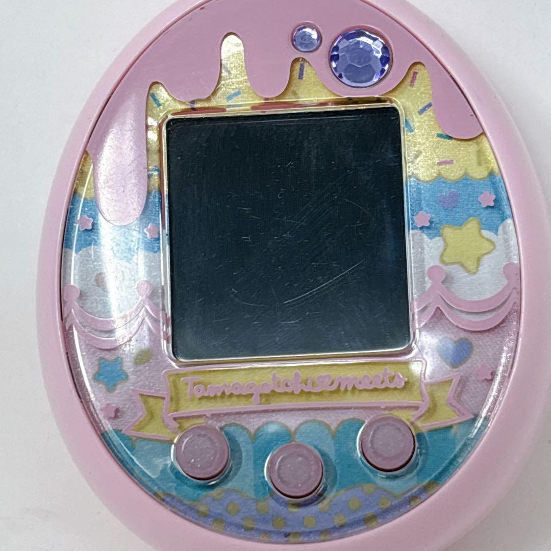 たまごっちみーつ　スイーツ　ピンク