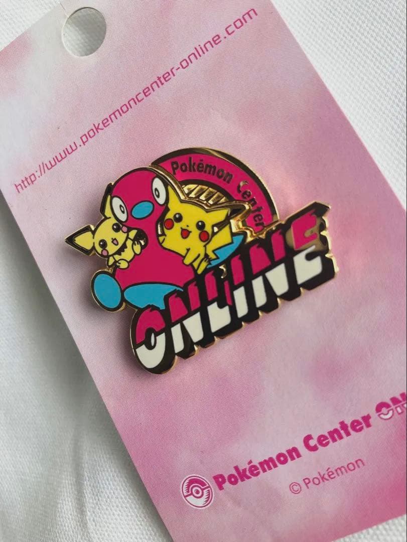 【値下げ】ポケモンセンター ピカチュウ ピチュウ ポリゴン2 ピン 2001