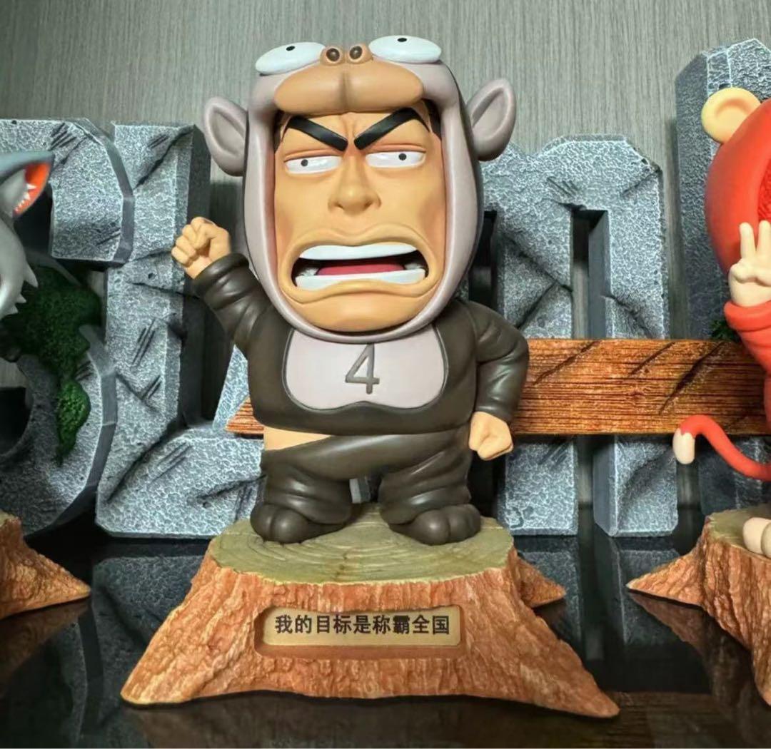 SLAMDUNK 桜木花道 湘北 5点 ガレージキット ガレキ スタチュー⑤