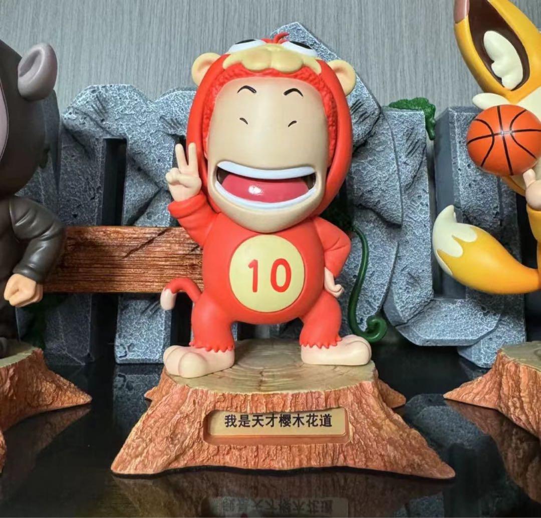 SLAMDUNK 桜木花道 湘北 5点 ガレージキット ガレキ スタチュー⑤