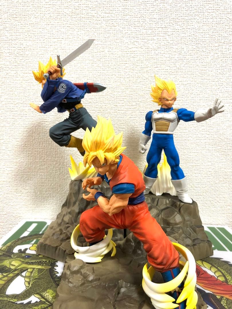 ドラゴンボール　absolute perfection figure セット
