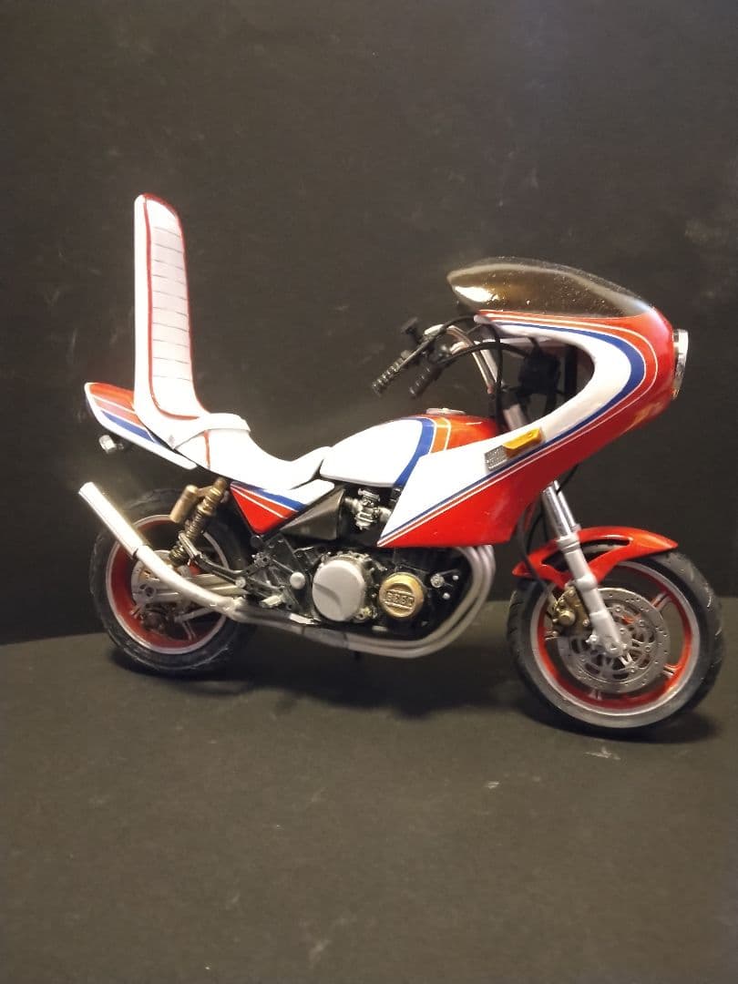 青島 1/12 ゼファー　族車　旧車會