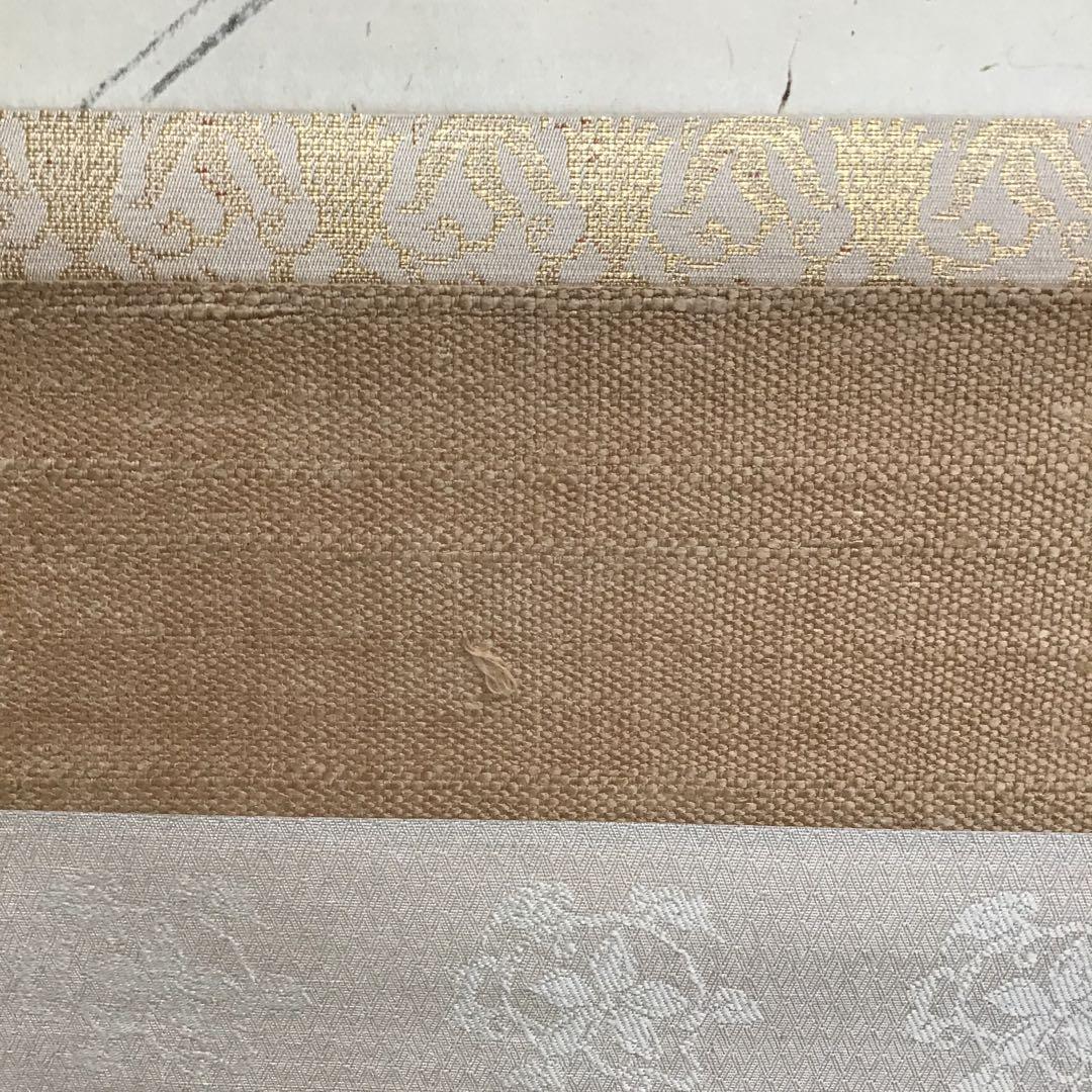 K茶道具　掛軸　「秋」　藤井達吉作　書付(写真19)　共箱　紙箱　S937KJ