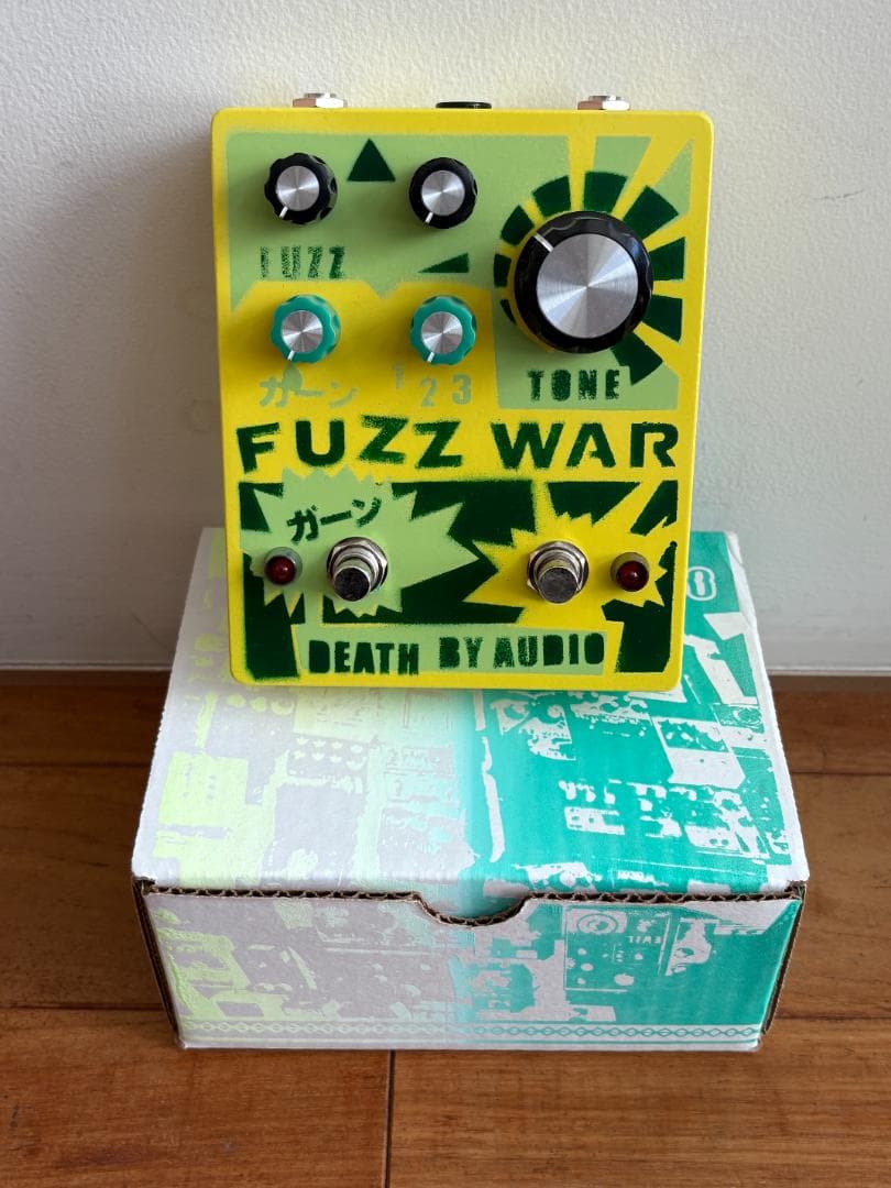 ギター Death by Audio Fuzz War Japan Limited