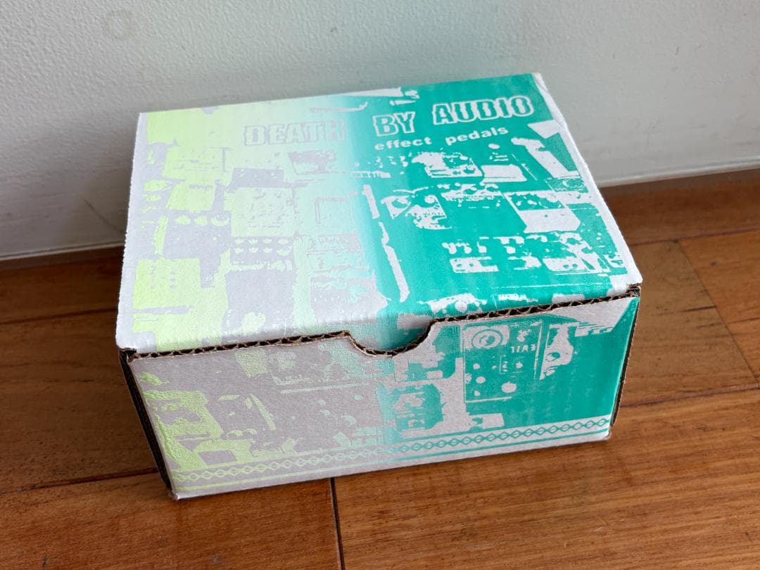 ギター Death by Audio Fuzz War Japan Limited