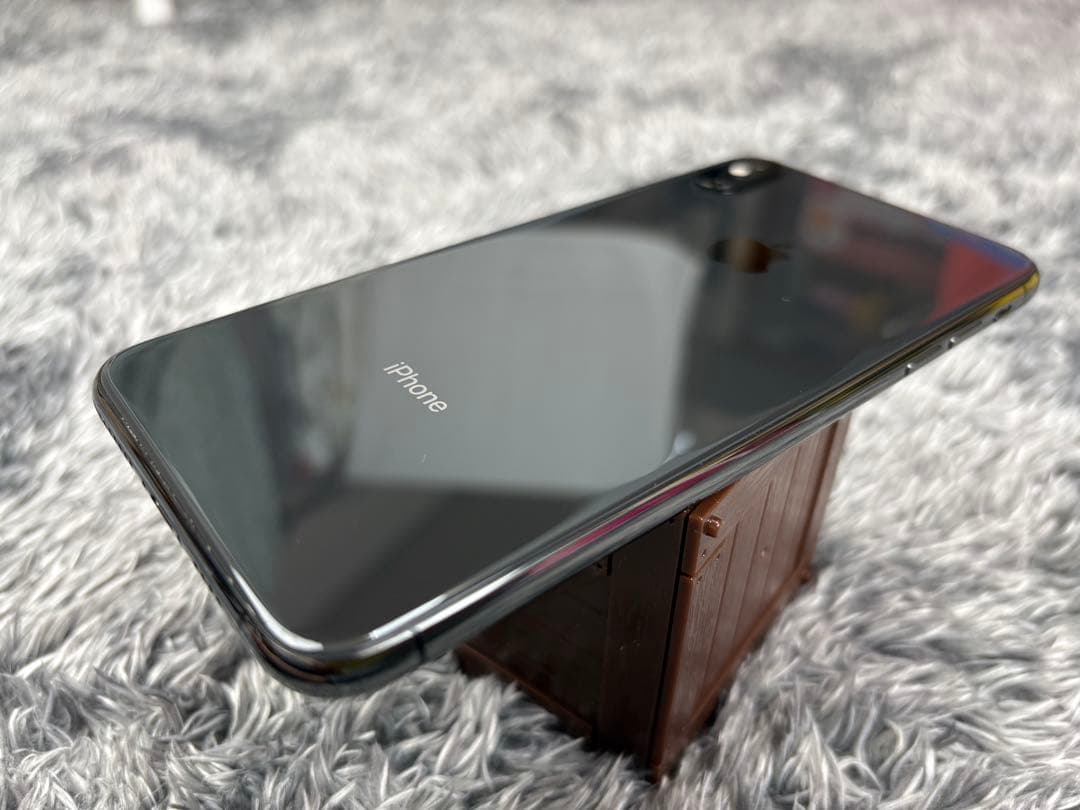 美品SIMフリー iPhone XS Max 256GBスペースグレイ 本体のみ