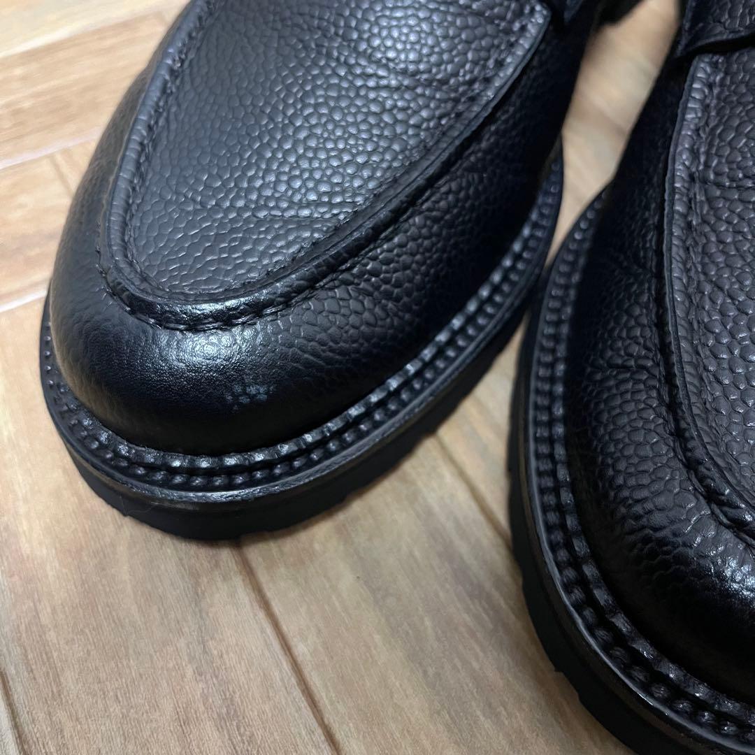 美品　AIME LEON DORE イタリア製　Derby 革靴　Crest