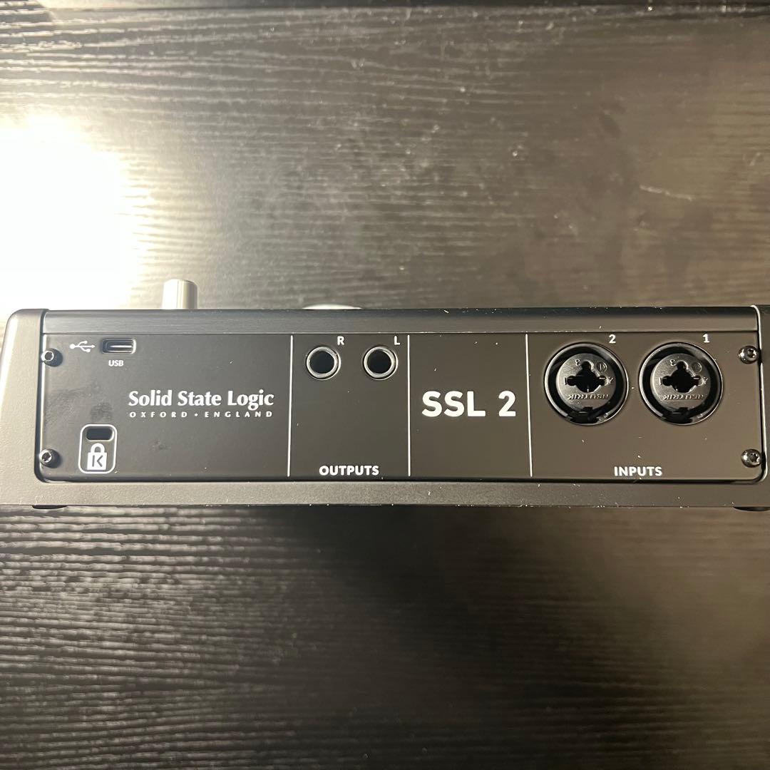 DTM・DAW Solid State Logic SSL2 MK2
