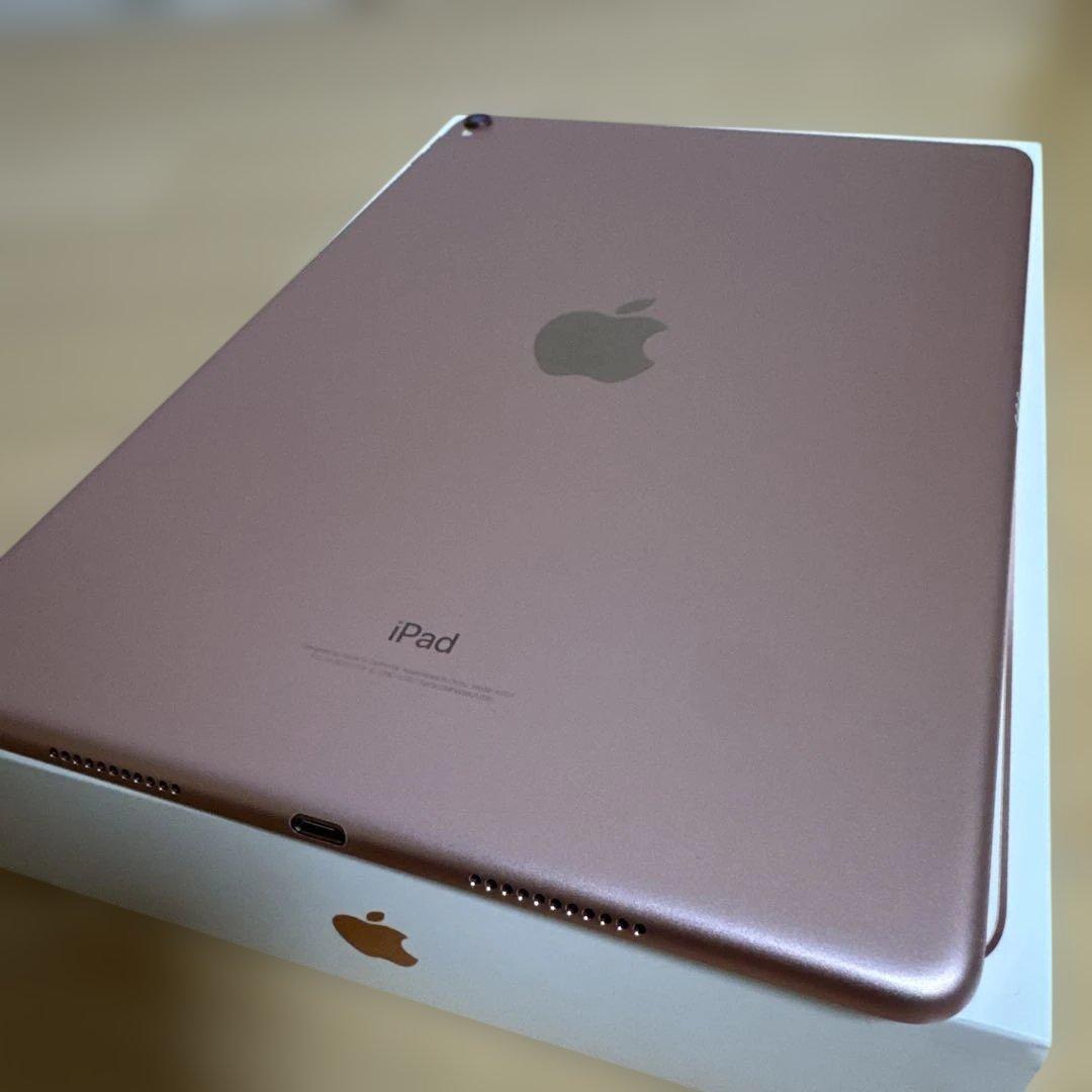 美品★iPad Pro 10.5 64GB ローズゴールド Wi-Fi★箱あり