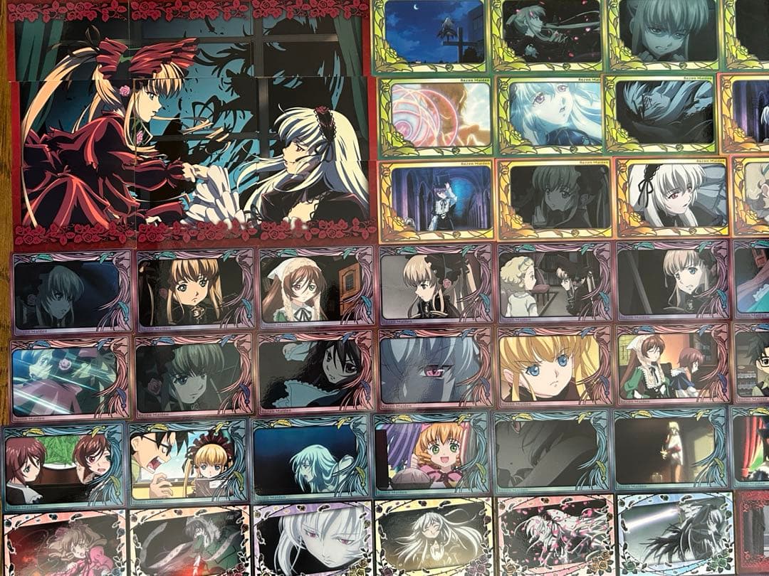 【希少】ローゼンメイデン オーベルテューレ　BOXカードセット