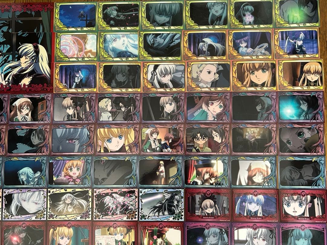 【希少】ローゼンメイデン オーベルテューレ　BOXカードセット