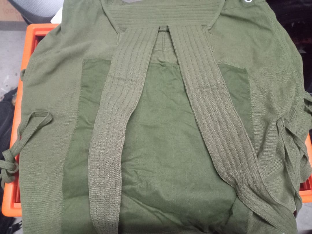 北ベトナム軍　ベトコン　リュック　レプリカ　ベトナム製　カーキ色　新品