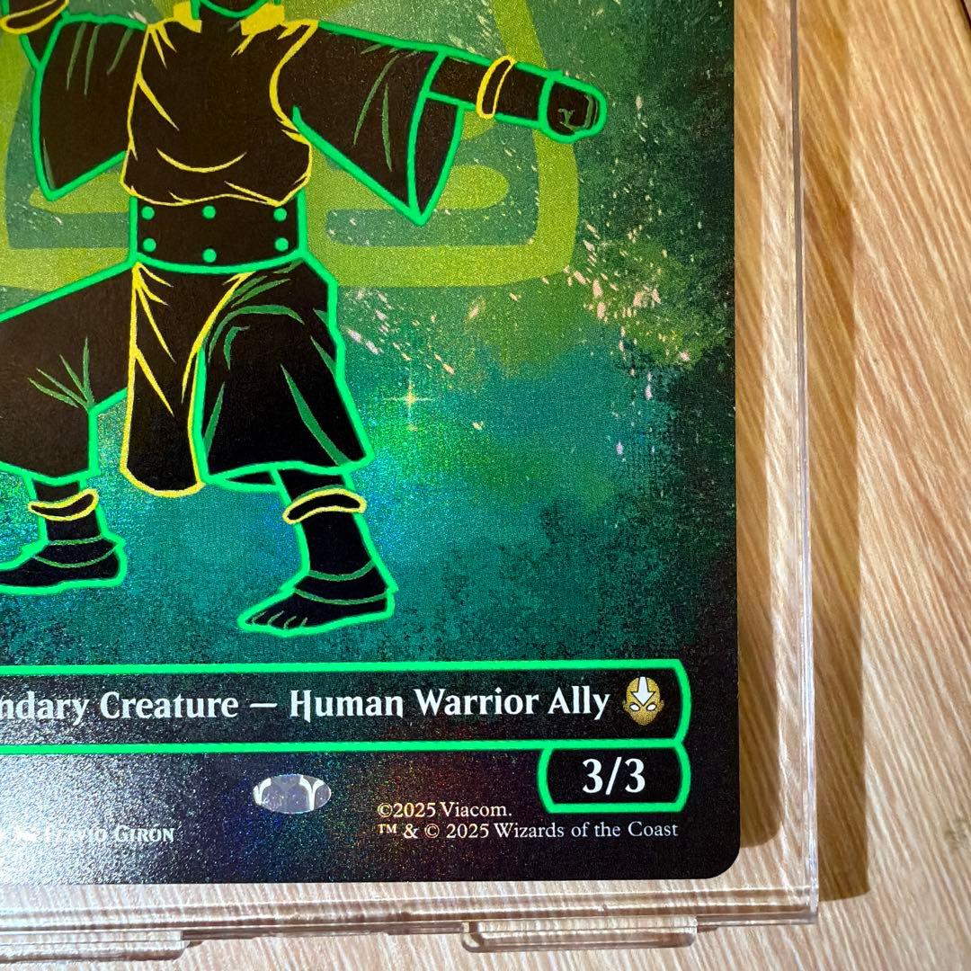 最初の金属のベンダー、トフ　ネオンインク　foil アバター　MTG