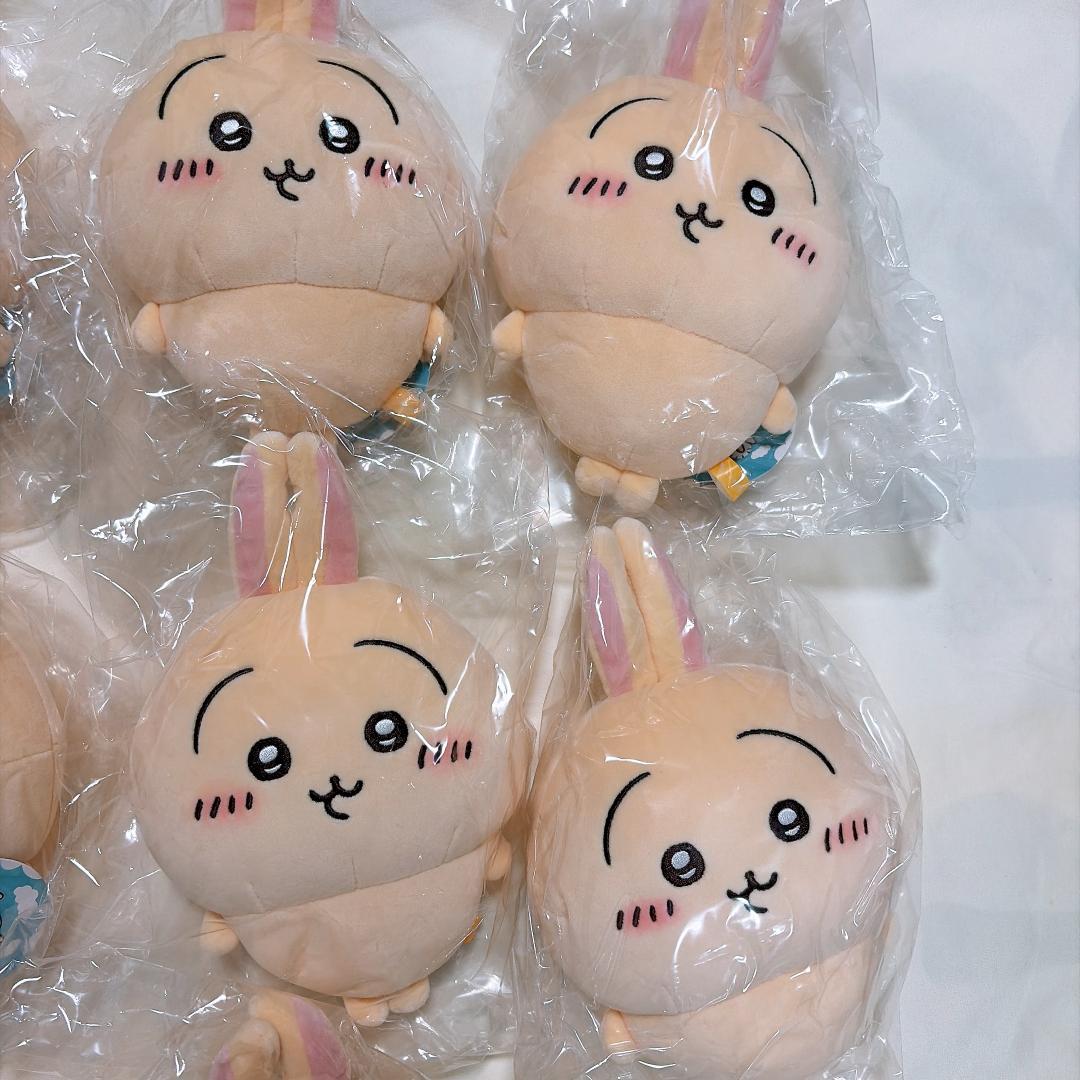 【新品】ちいかわ　もちっとぬいぐるみ　うさぎ　１０点セット