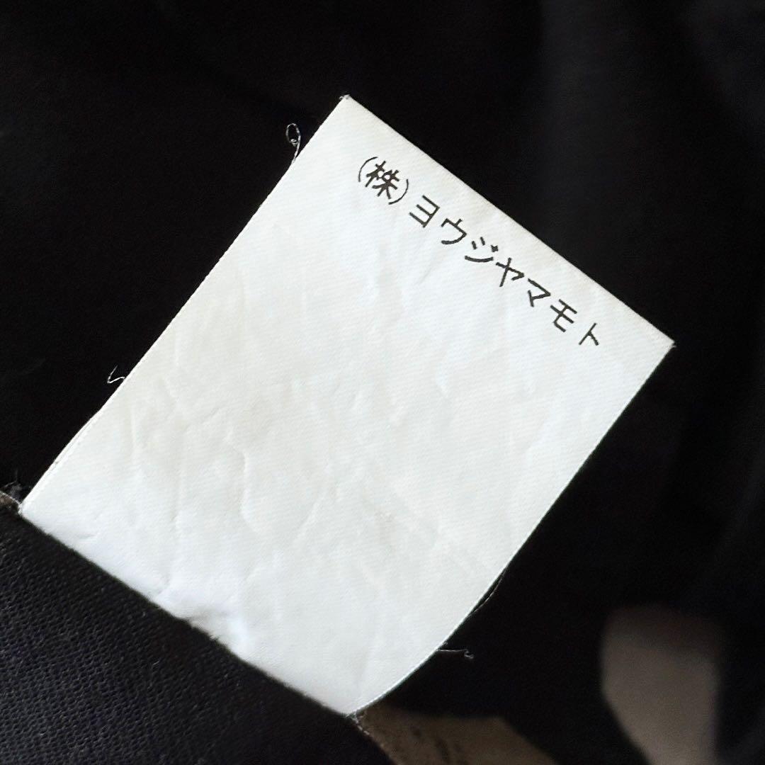 Y's BANG ON! アシンメトリー サルエルパンツ ワイドパンツ サイズM