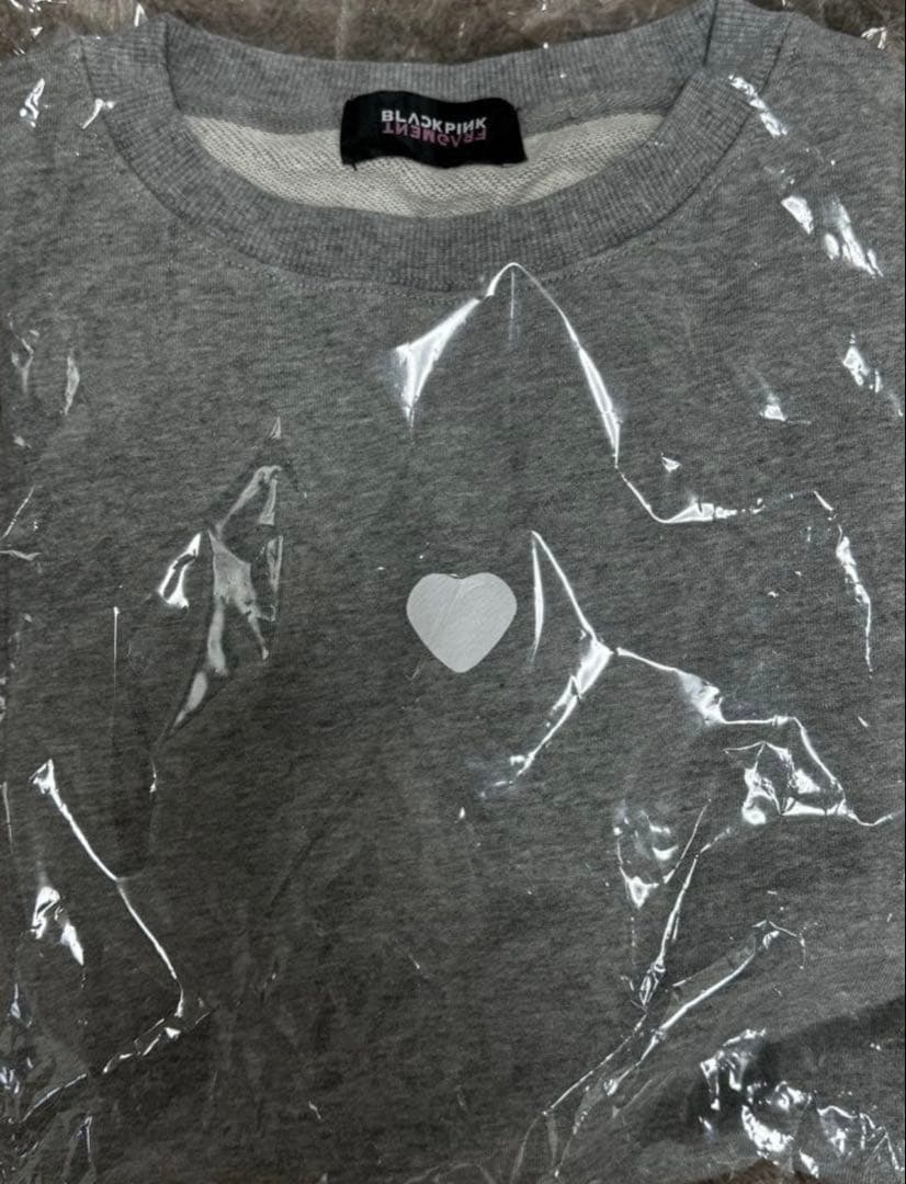新品♡【FRAGMENT】スウェット BLACKPINK ブラックピンク