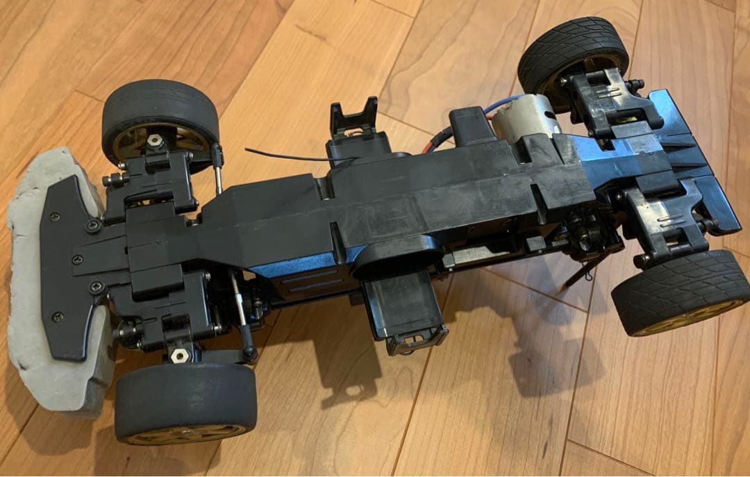 ラジコン　インプレッサ　ジャンク