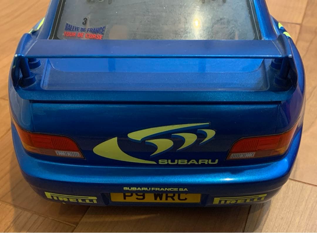 ラジコン　インプレッサ　ジャンク