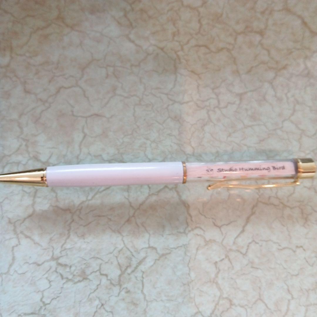 寿司　デザイン ボールペン　 本体　白　ギフトに　レア　筆記具