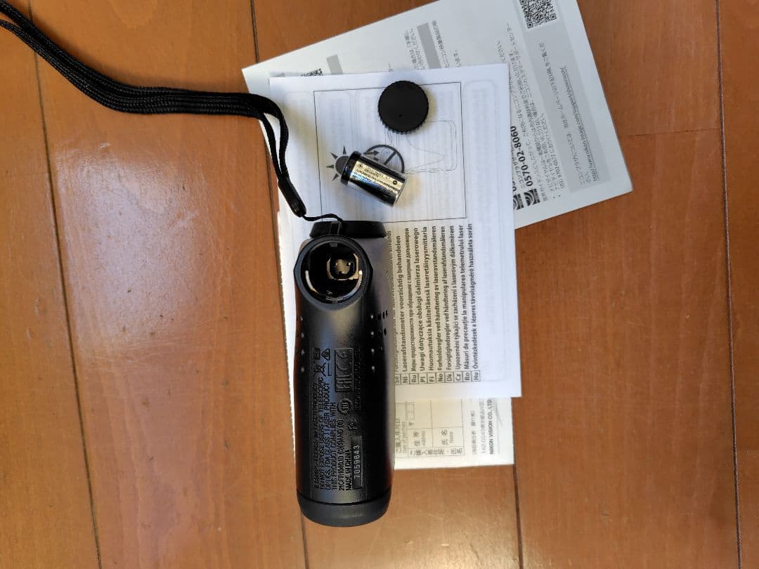 Nikon COOLSHOT 40i ゴルフ用距離計