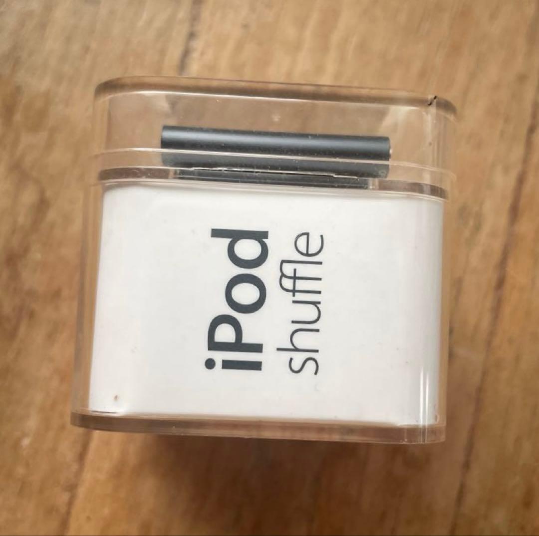 iPod shuffle 2GB スペースグレイ 未使用品　アイポッドシャッフル