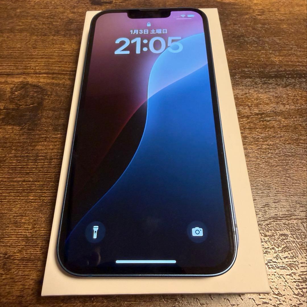 スマートフォン本体 iPhone13 Blue 128GB
