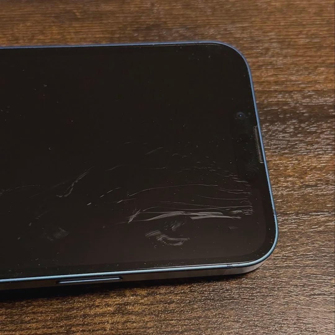 スマートフォン本体 iPhone13 Blue 128GB