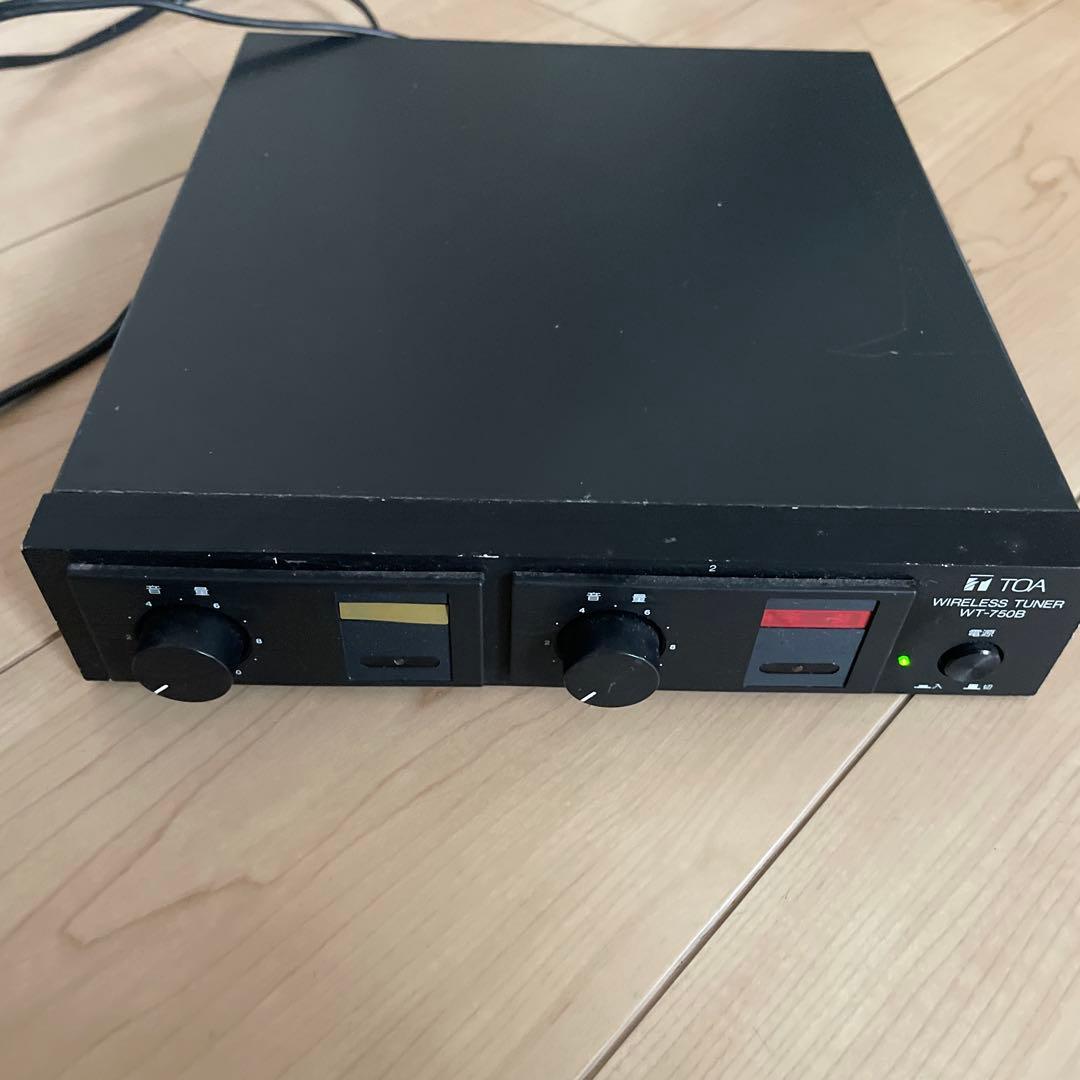 TOA ワイヤレスチューナー WT-750B